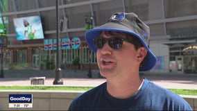 Mavs fans gear up for Game 1 of NBA Finals