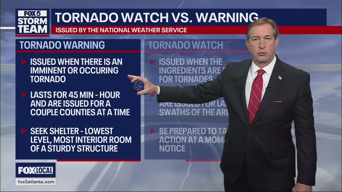 Metro Atlanta Severe Weather Outlook 8 p.m.