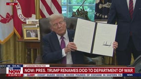 Trump order aims to bring back ‘Department of War’