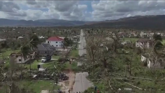 Hurricane Melissa recovery