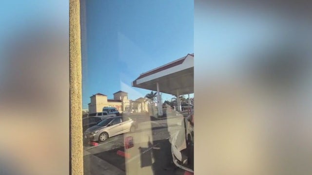 Video: British rock band robbed in Vallejo