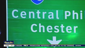 Misspelled I-95 sign fixed in Philadelphia