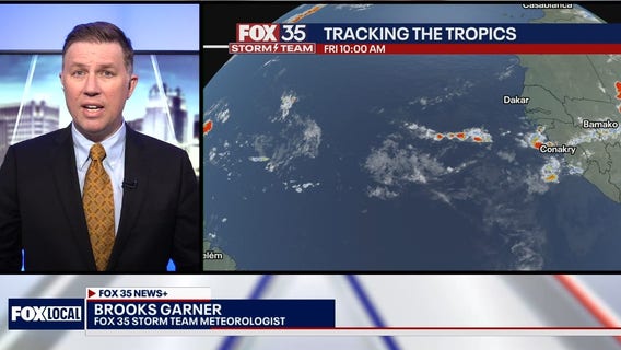 Tropics update: July 25, 2025