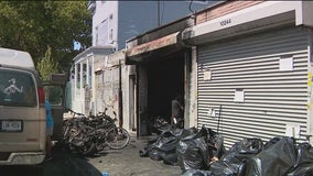 Second fire at Queens e-bike shop