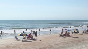 Beach patrol busy in Volusia County