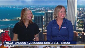 Lincoln Roscoe Beer Stroll features dozens of local brews