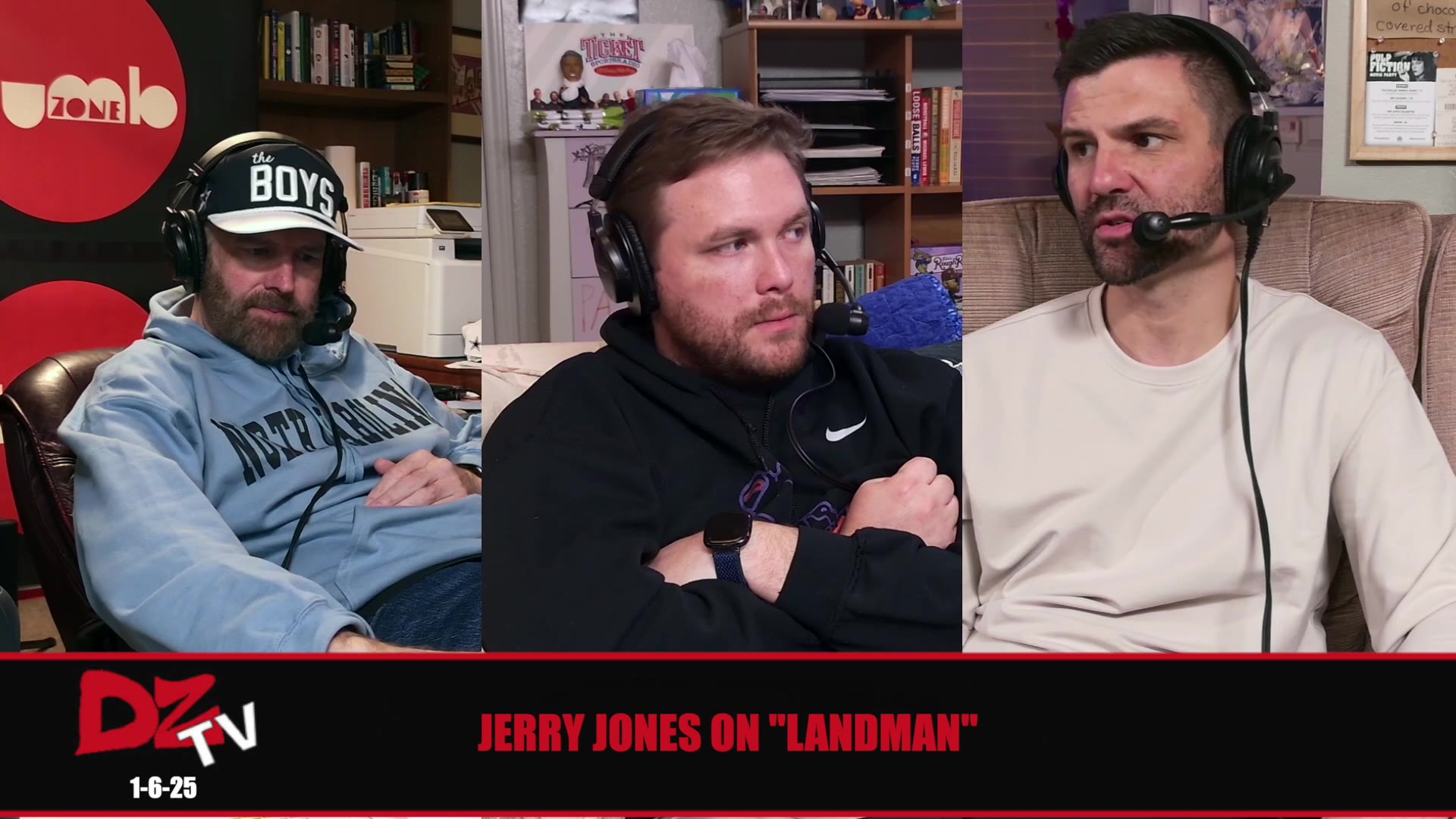 Jerry Jones on Landman | DZTV