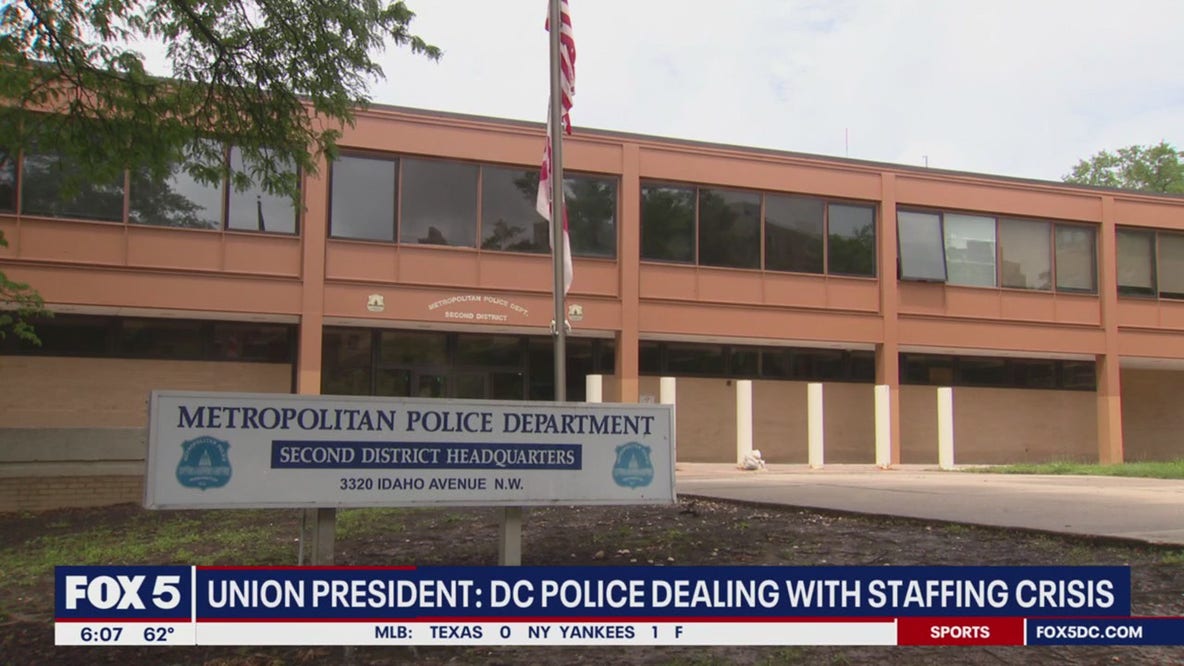 DC Police Union president raises concerns about staffing crisis