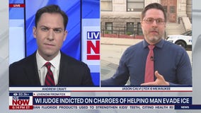 Judge indicted for allegedly helping man evade ICE