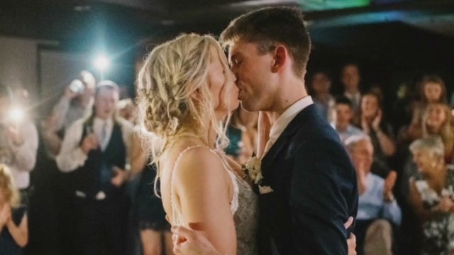 Wisconsin tornado warning forces wedding to join family reunion