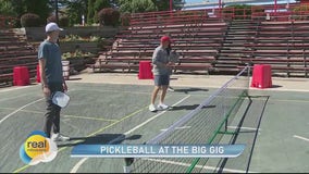 Pickleball at the Big Gig