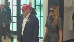 Donald Trump, Melania cast their ballots in Florida