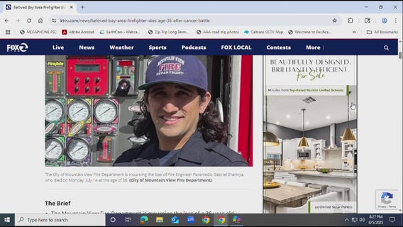 Mountain View firefighter dies after cancer battle | Take 2 Nightly