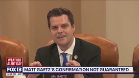 Matt Gaetz's confirmation not guaranteed