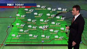 MN weather: Foggy morning, cloudy Thursday afternoon