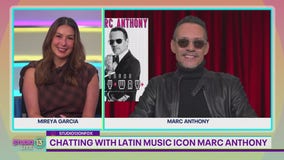 Latin music icon Marc Anthony talks 'Vegas... My Way' Residency