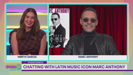 Latin music icon Marc Anthony talks 'Vegas... My Way' Residency