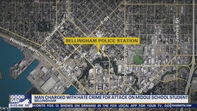 Man charged with hate crime for attack on Bellingham middle schooler