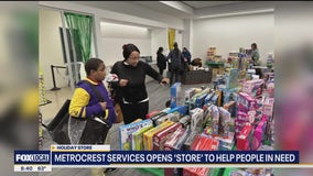 Metrocrest Services gives parents opportunity to shop for children and seniors