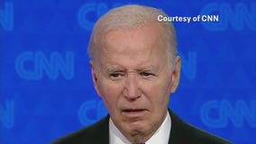 Biden and Trump clash over abortion