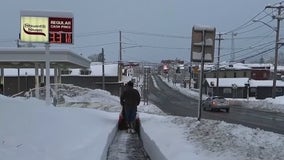 Winter storms making holiday travel difficult across parts of the U.S.