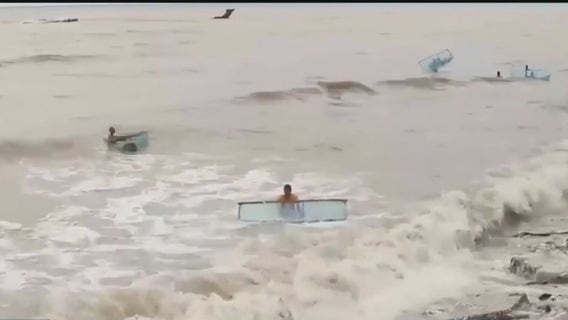 Hurricane Melissa slams Jamaica