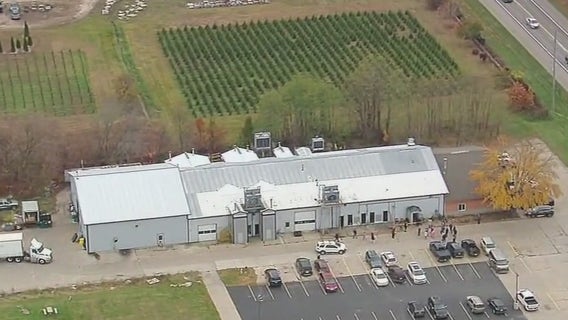 Michigan workplace shooting under investigation