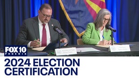 2024 Arizona General Election certification