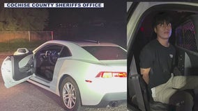 Car chase leads to human smuggling arrest in Arizona