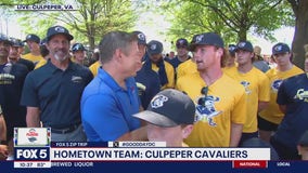 Hometown Team: Culpeper Cavaliers