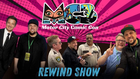 Motor City Comic Con 2025 Rewind