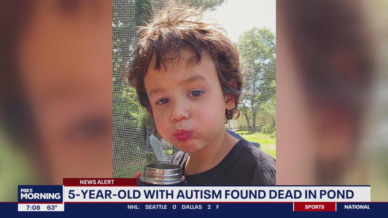 5yearold nonverbal child with autism found dead in pond in Charles