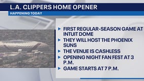 LA Clippers debut home opener at Intuit Dome