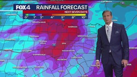 Dallas weather: October 23 evening forecast