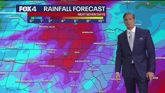 Dallas weather: October 23 evening forecast