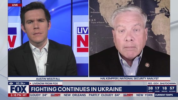 Fighting continues in Ukraine