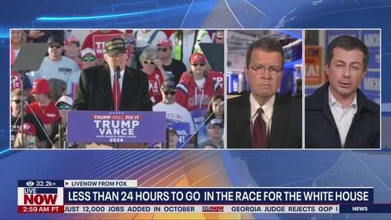 Presidential polls today: Who's winning in Trump vs. Harris race with 1 day left?