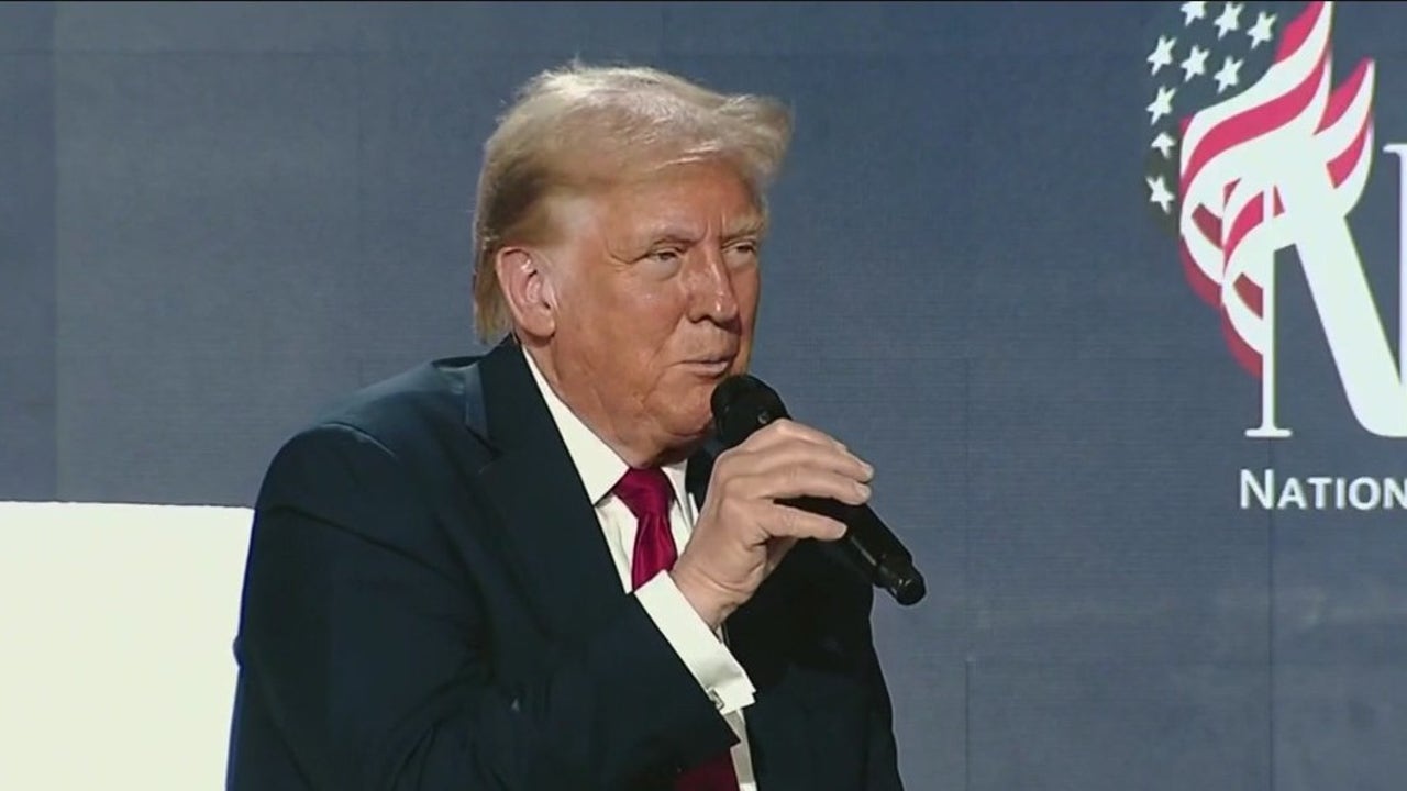 Trump speaks at faith summit in Powder Springs | FOX 5 Atlanta