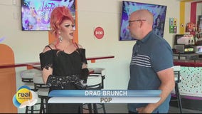 Drag brunch at POP