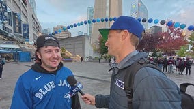 Toronto braces for 1st World Series game since '93