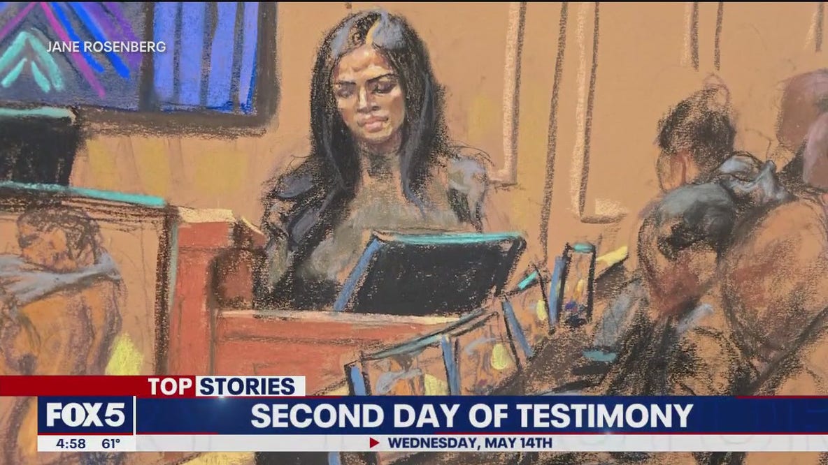 Second day of Diddy testimony