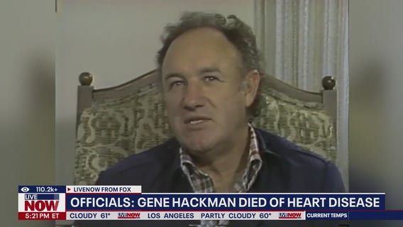 Gene Hackman and wife Betsy's death investigation bodycam footage released: report