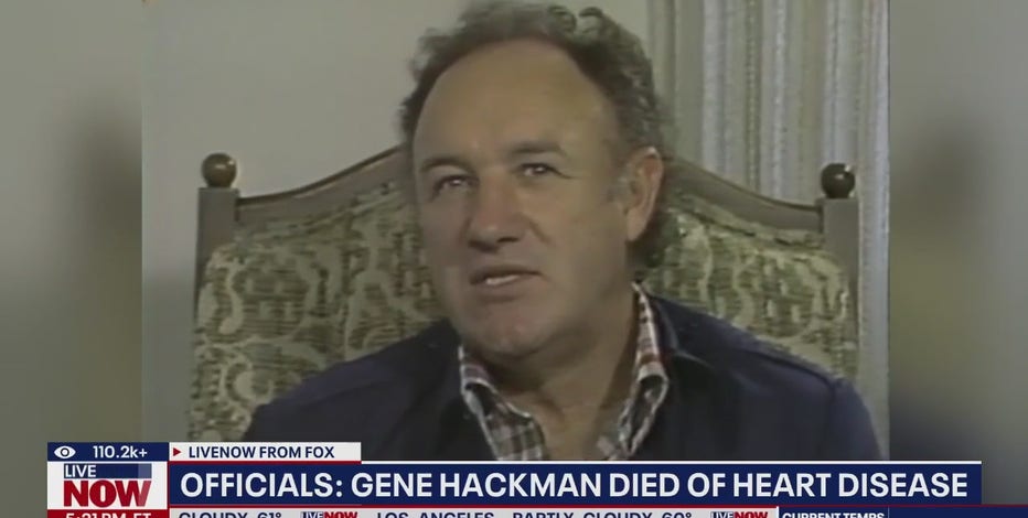 Gene Hackman's official cause of death revealed