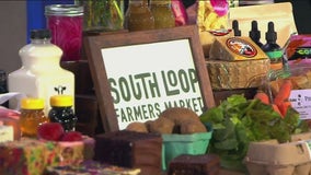 Chicago's South Loop hosts indoor farmer's market even during winter