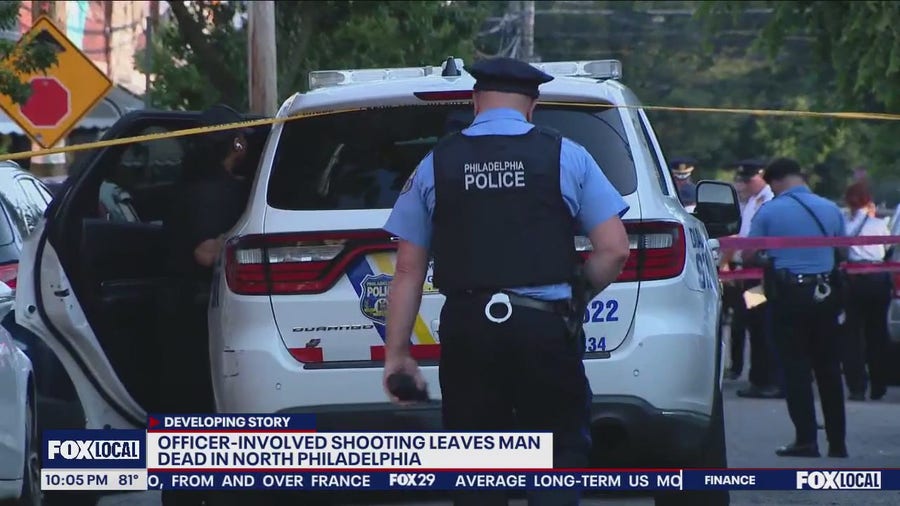 Man dies after domestic call leads to shootout with police