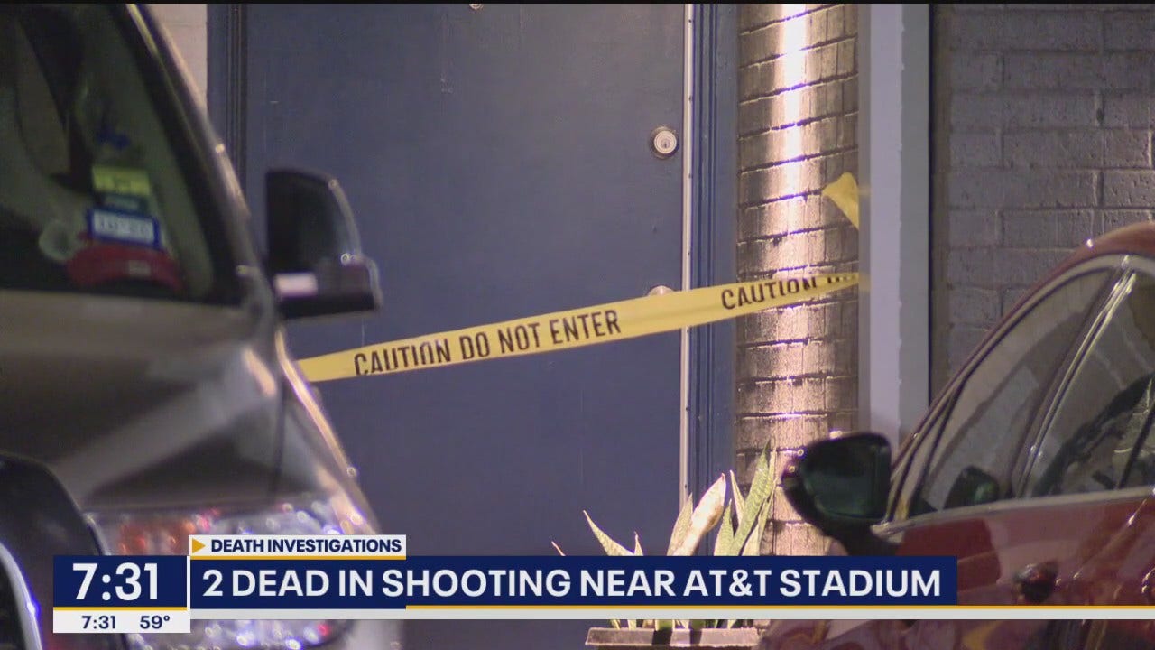 Three Deaths In One Day Near AT&T Stadium In Arlington | FOX 4 Dallas ...