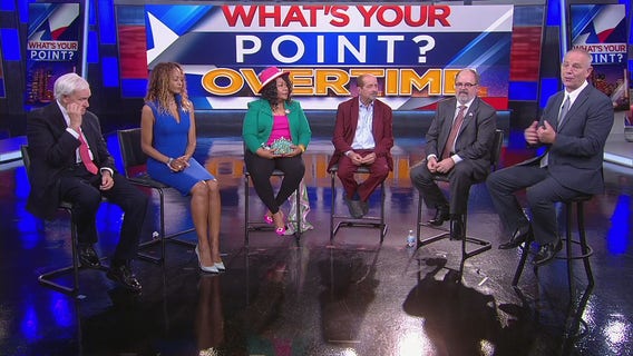 What's Your Point? OVERTIME for May 4, 2025