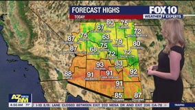 Morning Weather Forecast - 4/25/25