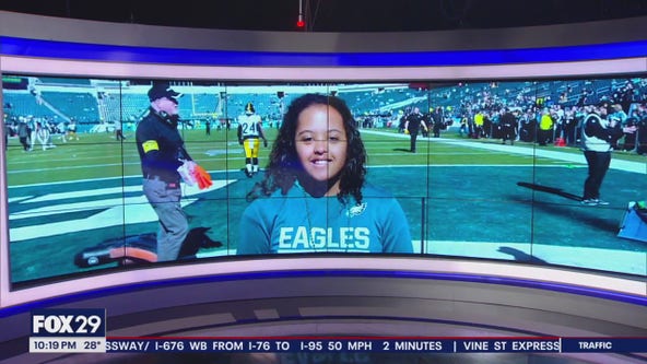 Eagles super fan hopes to sing national anthem at a game