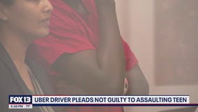 Uber driver accused in Bellevue, WA sexual assault case pleads not guilty